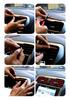 Plus Nao Louver Molds for Cars, Set of 10, Car Accessories, Car Supplies, Parts,