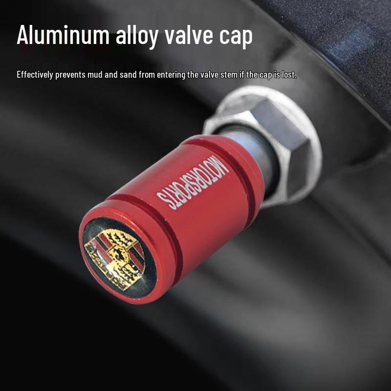 Kompatibel mit Porsche Cayenne, Macan, Makapalla und anderen modifizierten Autoventilkappen.