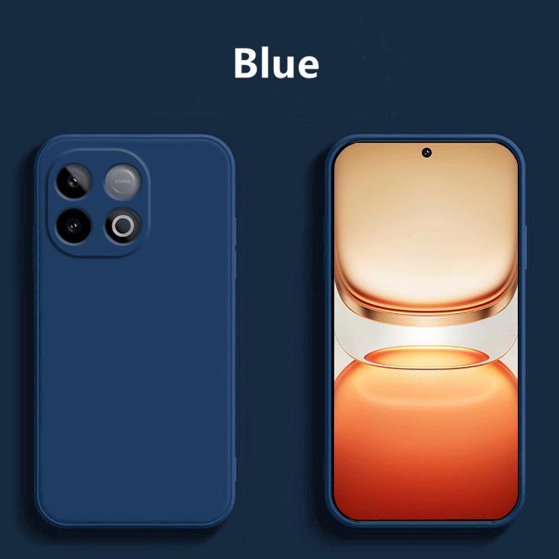 Case For iQOO Z10 Turbo Case For iQOO Z10 Turbo TurboPro Y300GT Cover TPU Soft Shockproof Liquid Silicone Protective Phone Cover