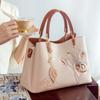 National Style Art Design 2025 New Light Luxury Mother's Bag Large Capacity Embroidered Shoulder 937