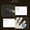 Y2k Y2k Guitar Keyring Mini Spot Drill Guitar Keychain Cool Guitar Keychain  Bag Decor
