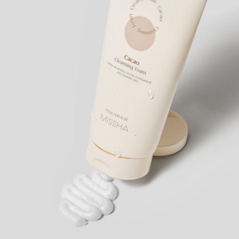 MISSHA Creamy Latte Cleansing Foam Green Tea 172ml