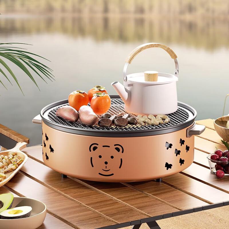 

Fire Elephant Multifunctional Charcoal Grill and Fire Pit