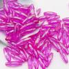 6x19mm Iridescent AB Oval Water Drop Acrylic Beads for DIY Handmade Crafts