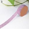 Self-Adhesive Acrylic Rhinestones Stick On Scrapbooking Craft Sticker Tape
