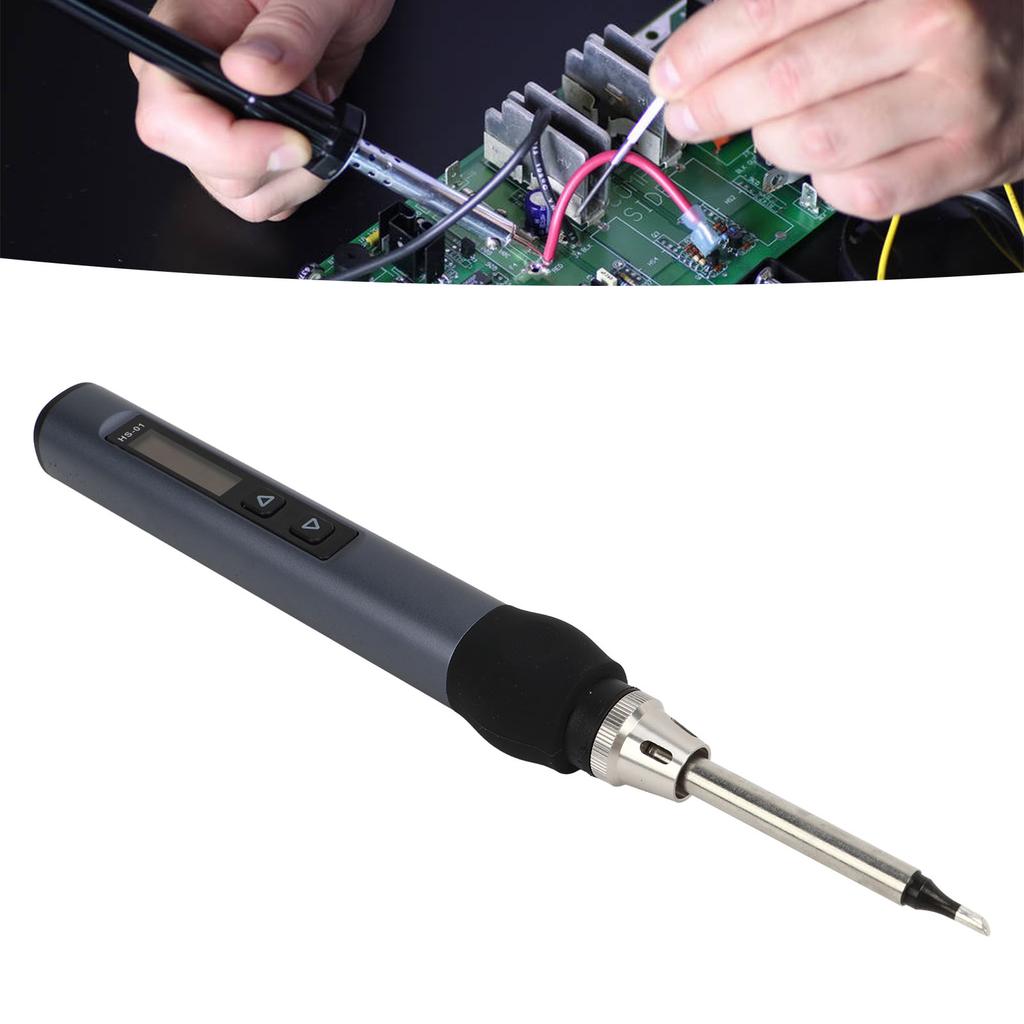 Soldering Iron Electric Smart Digital Internal Ht Thermostatic Welding Repair Tool PD65W 920V