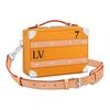 LOUIS VUITTON Handle Soft Trunk Saffron Yellow M59669