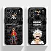 OneS P-ieceS Logo Funda Phone Cover Case for iPhone 17 Pro Max XS XR 16 SE 14 15 Plus 7 8 13 Mini 12 11 Air