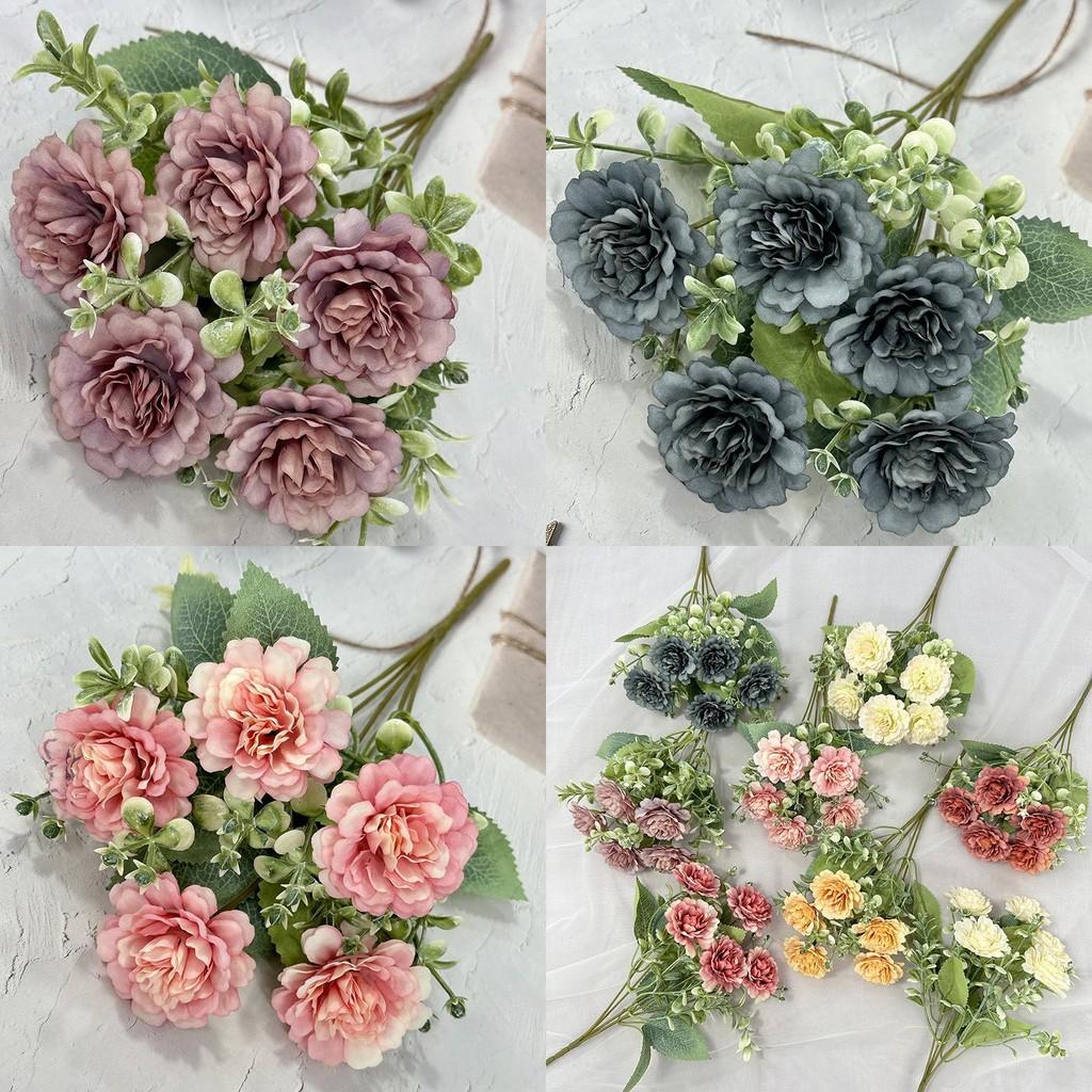 Hochzeitsfeier Seidenblumen mit dekorativem Arrangement für Eventdekor