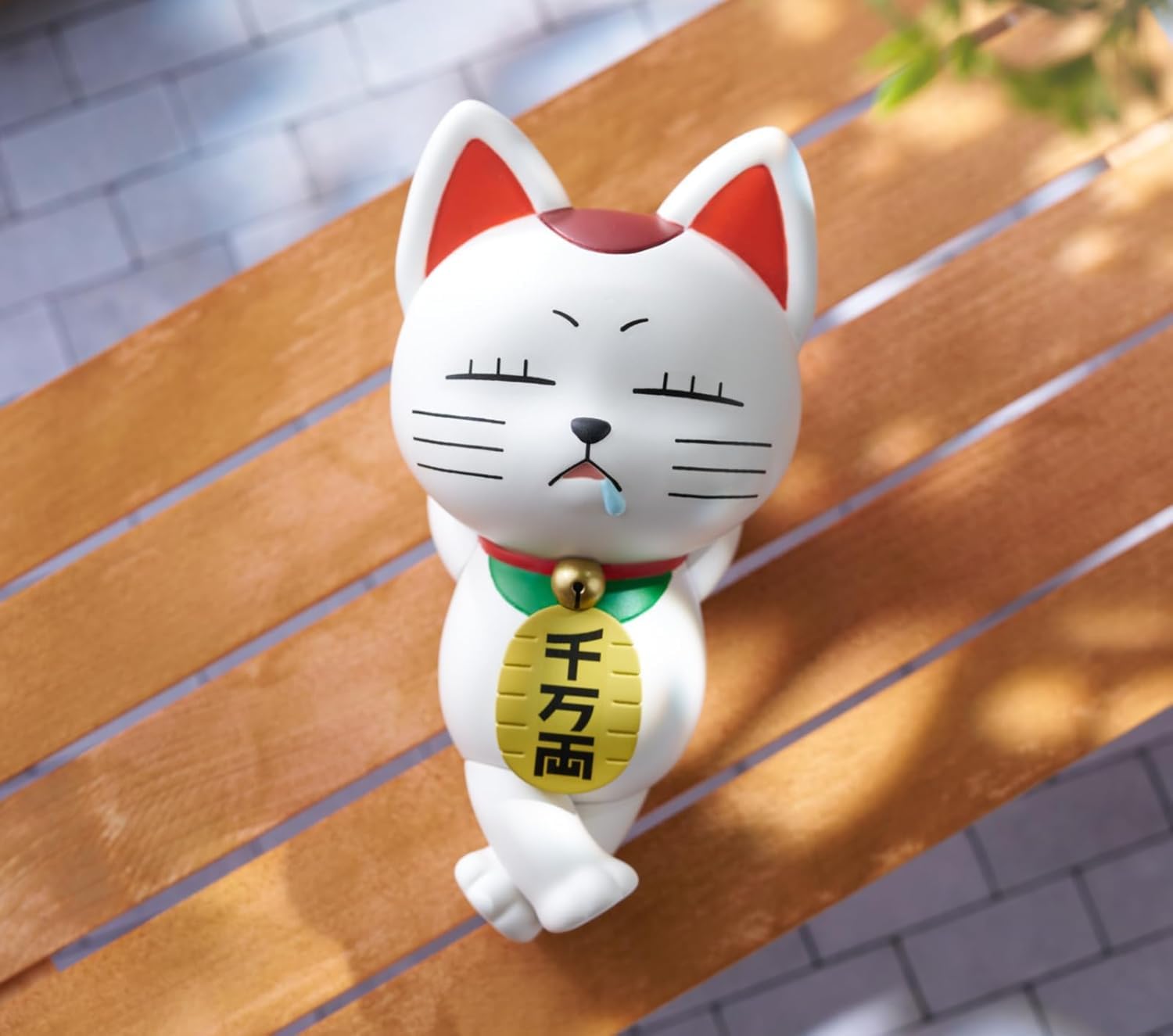 ТВ Аниме Dandadan Фигурка-стоппер для лапши Турбо Бабуля (Lucky Cat) приблизительно. 10см