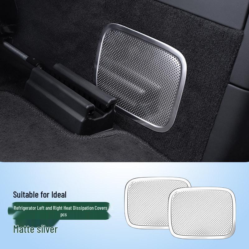 Li Auto L9 Rear Seat Air Vent Cover for L8, L7, L6 Interior AC Modification