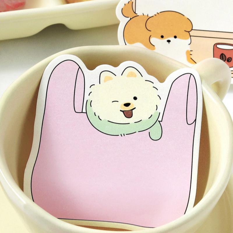 Kawai Stationery NOTE FOR Notes Report Series Cute Cartoon Notebook Writing Message Times Office School Supplies Lovely Memo Pad
