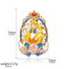 Sailor Moon Usagi Tsukino Magical Transformation Necklace Keychain Anime Pendant