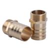 Practical 1" Hose Fitting Set with Clamps Easy & Secure Installation Efficient 1" Hose Adapter Essential for Water