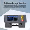 TS457 DC5V 4-wire Method Voltage Internal Resistance Tester 1.77-inch TFT Colour Screen 18650 Battery Internal Resistance Tester