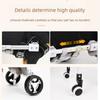 4 Wheels Dog Wheelchair for Pets Training Hindlimb Wheelchairs Upgraded Retractable Cat Hindleg Assist Car Paralyzed Driving Aid