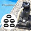 4/5Pcs L-Shape O-Rings Gasket Replacement for 11228 11412 Sand Filter Pumps Motor Seals Repair Set Repalcement Parts