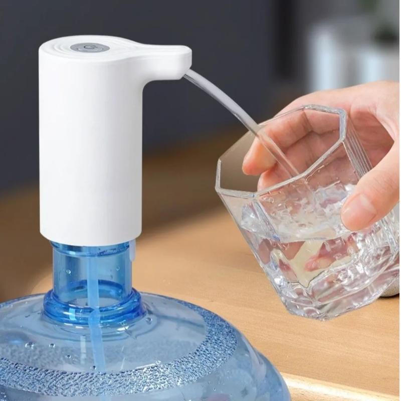 1 Set Usb Charging Automatic Portable Leak Proof Bottle Pump New Smart Electric Drinking Water Pump For Office Desk