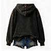 Women's Halloween Hoodie Long Sleeve Pullover Sweatshirt Casual Top