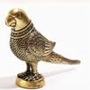 The Spiritual Living Fine crafted Exotic Brass Parrot  Ideal for Home Decor Table Decoration Items Idol Showpiece for Home Decor