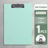 A4 Folder Manager Simple Transfer-resistant Plastic Clipboard A4 Business School Folders for Learning Stationery Office Supplies