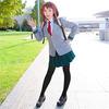 Essri My Hero Academia cosplay costume Uraraka Ochako Tsuyu Asui Heroaca uniform anime festival school cultural exhibition Halloween Christmas holiday