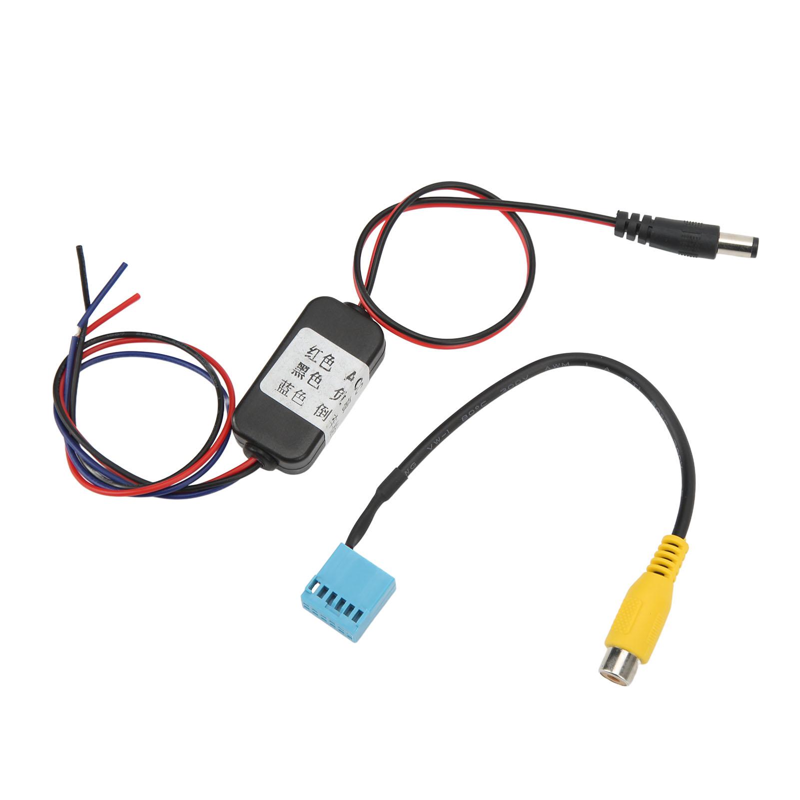 

12 В камера заднего вида автомобиля таймер задержки питания реле фильтр MIB PQ MQB адаптер преобразования для заднего хода