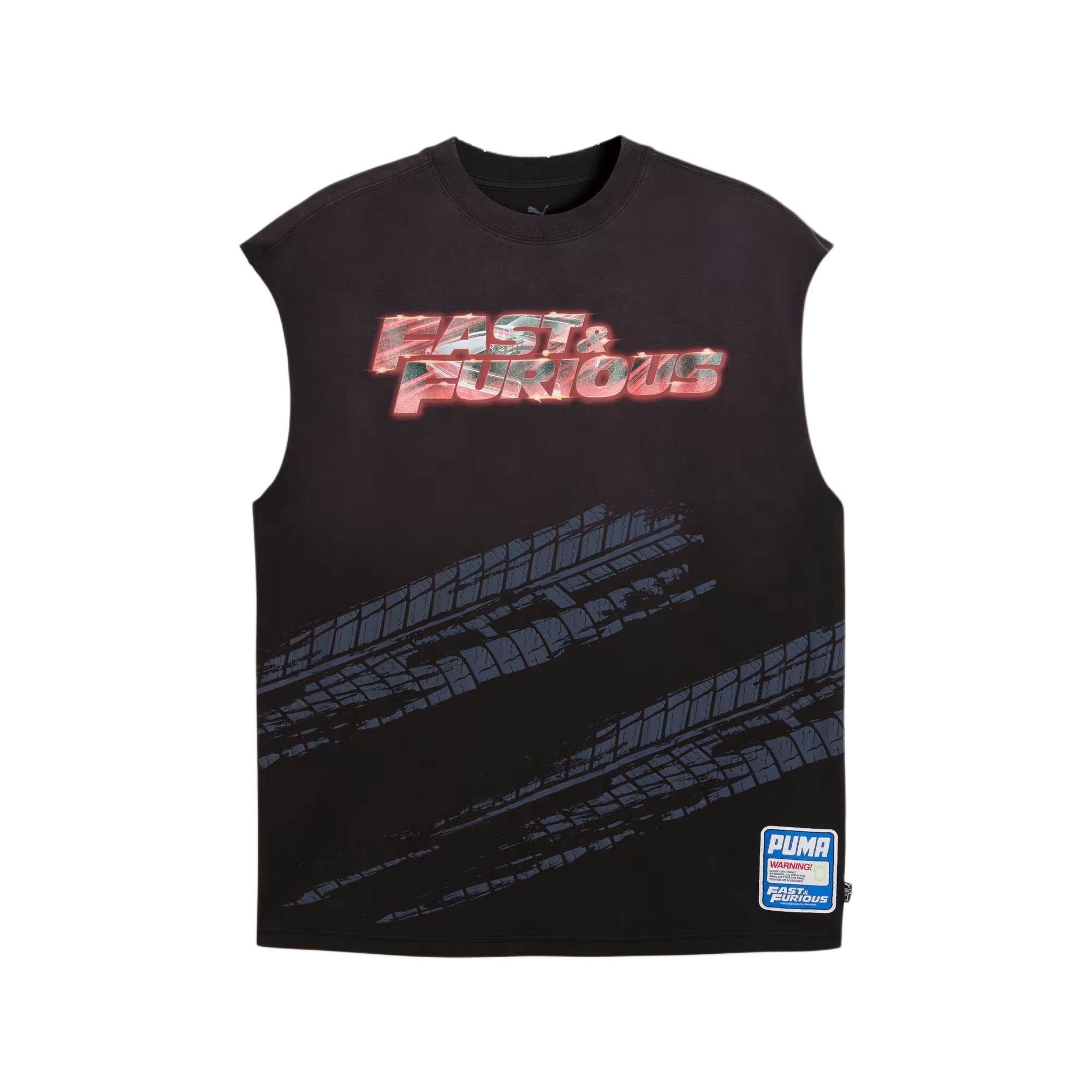 

Puma X Fast And Furious Loose Fit Crew Neck Sweatshirt Men tops 637901-01 L