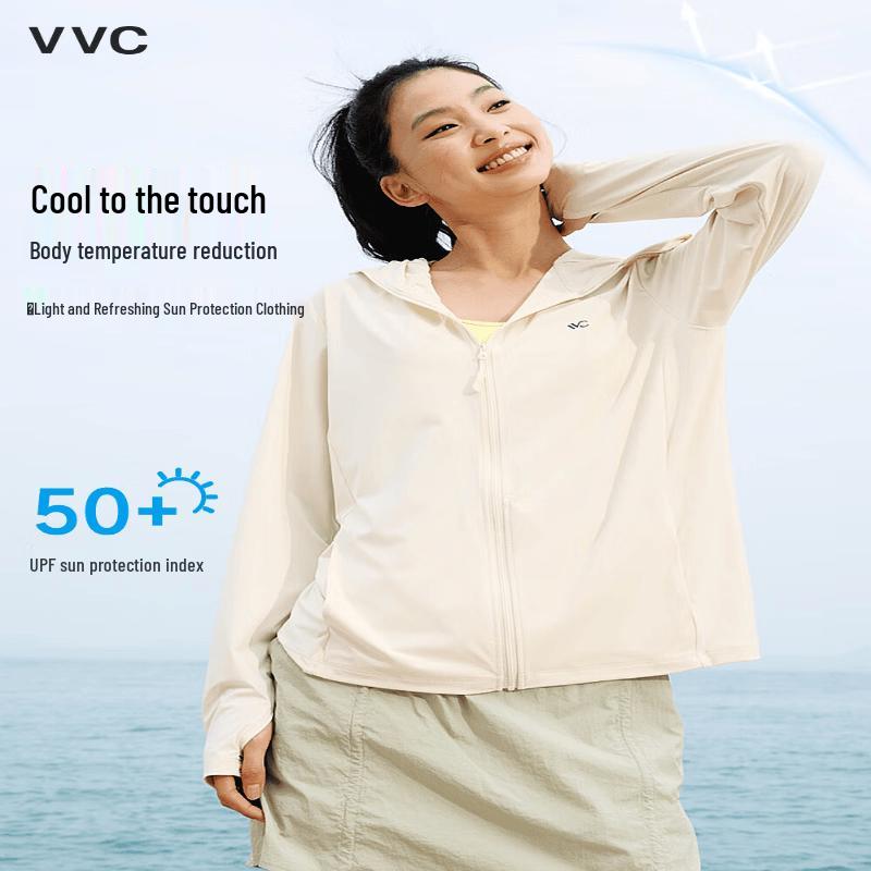 VVC Unisex Summer Outdoor Sun Protection Shirt L