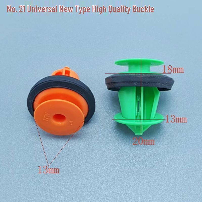 Universal Nylon Door Panel Clip: Car Interior, Tailgate, Trim Fastener