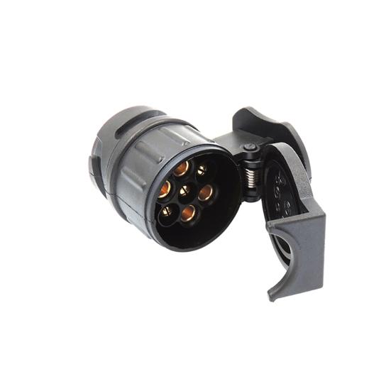 

Водонепроницаемая 13-контактная 7-контактная розетка адаптера сигнальной лампы для прицепа электрического грузовика