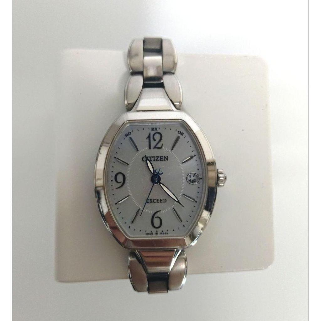 Used Working Item Y2K 00s CITIZEN EXCEED H058-T019676