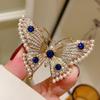 French Butterfly Brooch, High-end Women's Luxury Temperament Brooch, Fashion Corsage