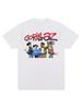 Summer Unisex's Oversized 100% Cotton T-Shirt Music Band Gorillazs Punk Rock Print 90s Casual Short Sleeve Grasphic T Shirt 724441
