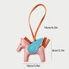 Cute Angel Wing Horse Keychain Pendant for Women Girls Fashionable Mini Horse Shape Bag Charm Oranemnt for Handbags
