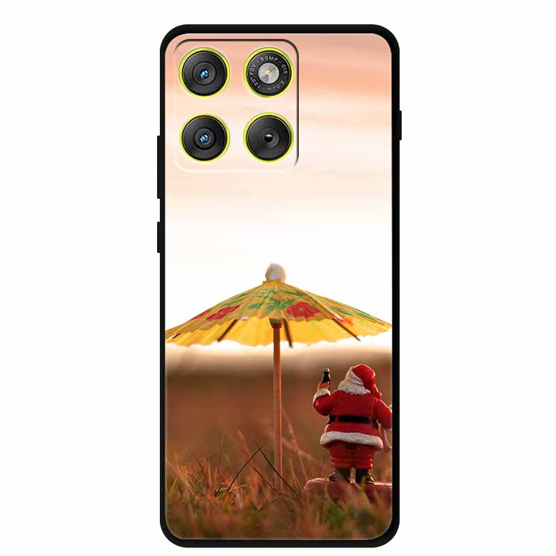 Christmas Phone Cases For Motorola Edge 70 5G Case Silicone Soft Back Cover Christmas Tree for Moto X70 Air 5G Edge70 Back Cover