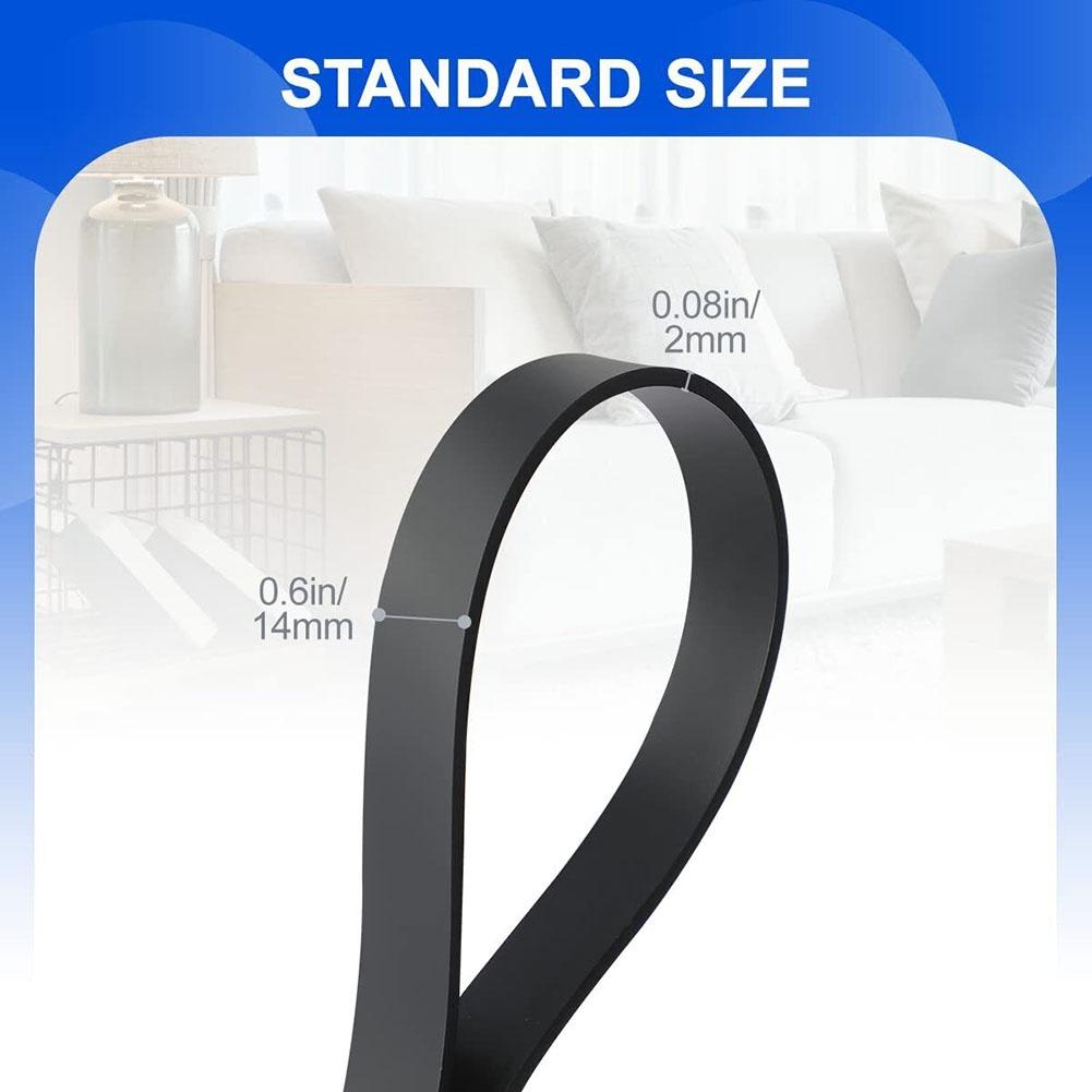 2X Replacement Belt For-Helix 2191U/2191/2190H 1700 Vacuum