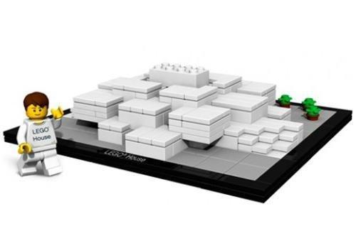 Overseas Limited LEGO 4000010 Denmark Billund LEGO LEGO House Architecture LEGO House 250 Pieces Lego [item]