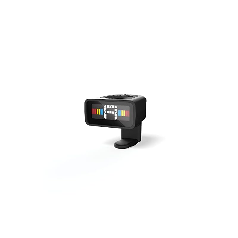 D'Addario NS Micro Headstock Tuner Chromatic Type with Full Color Display PW-CT-12 [Domestic Genuine Product]
