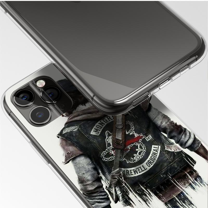 Luxury Unique Design Days Gone  Phone Cover for iPhone 11 Pro XS MAX 8 X 5S SE XR 2020SE 7 6 6S Plus Case Back Soft Shell Fundas