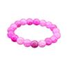 New10mm Glossy Multiple Colors Glass Round Crackle Beads Bracelets for Women Temperament Jewelry Accessories Girlfriend's Gifts