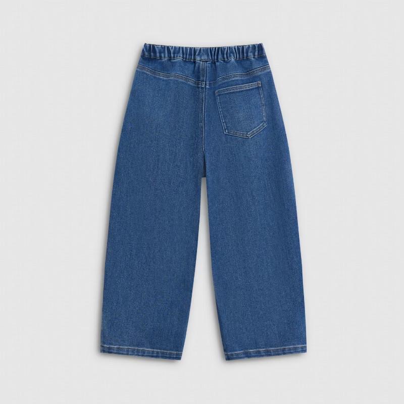 Gap Boys' Brenna Elastic Waist Tapered Jeans