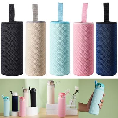 Sport Camping Accessories Portable Pouch Water Bottle Cover Water Bottle Case Glass Bottle Cover Vacuum Cup Sleeve