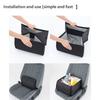 Heavy Duty Oxfords Fabric Car Storage Bin Foldable Grocery Box For SUV Sedan And MPV With Reinforced Stitching