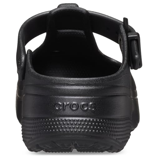 Crocs Classic Mary Jane Clog, Black, 23cm