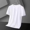 Tingxin Men's Slim Fit Modal Long-Sleeve Mid-Neck T-Shirt