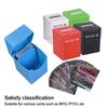 Multi Color Deck Case Hold Up 1000+ Sleeveless Cards Waterproof Durable Trading Card Storage for MTG TCG Cards whith 5 dividers