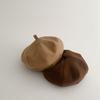 Childrens Beret Hat With Breathable Rattan Material For Autumn And Winter Wear For Boys And Girls