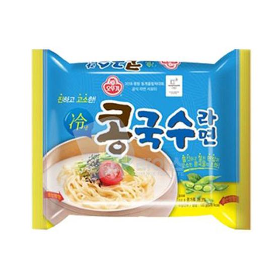 

Лапша соевая холодная Ramen Summer Korean food 135г (4 упаковки) 4 Packs