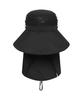 BBC EARTH Airshade Sunshade Hat Black